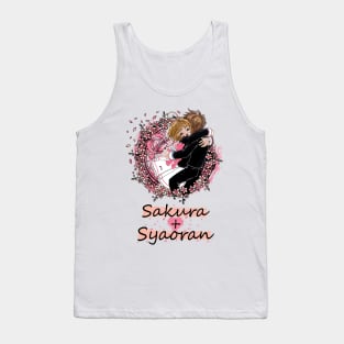 Sakura+Syaoran Tank Top